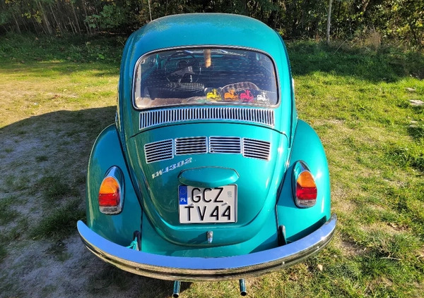 Volkswagen Garbus cena 75900 przebieg: 141212, rok produkcji 1972 z Człuchów małe 352